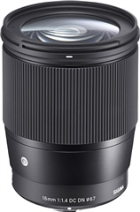 Sigma 16mm f/1.4 DC DN (Sony E) - CeX (IE): - Buy, Sell, Donate